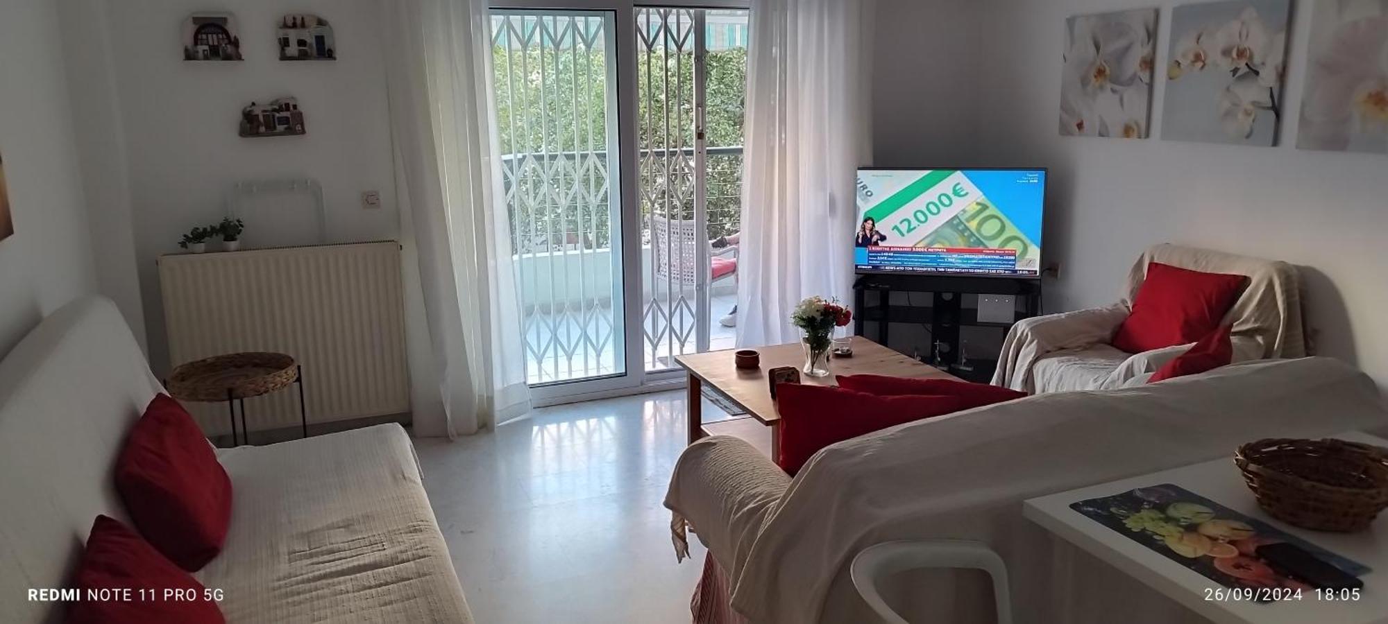 Elena'S Apartment Αγία Τριάδα Εξωτερικό φωτογραφία